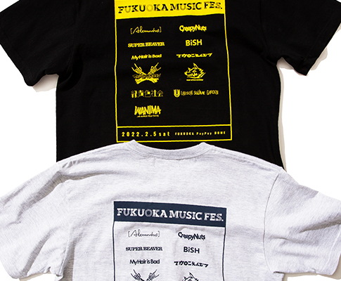 オフィシャルTシャツ B