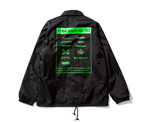 オフィシャルコーチジャケット