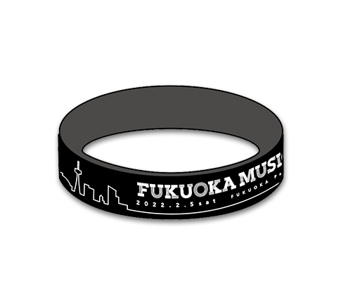 オフィシャルラバーバンド