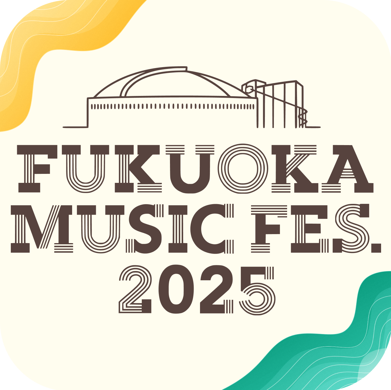FUKUOKA MUSIC FES. 2025 App