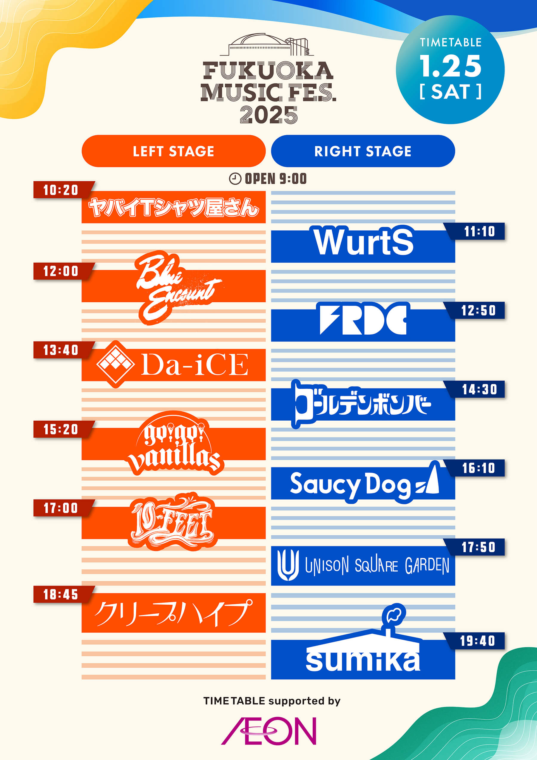 TIMETABLE