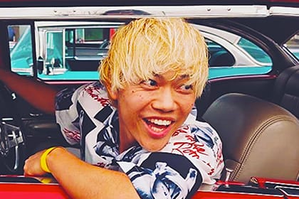 GUEST ARTIST：寺中友将(KEYTALK)